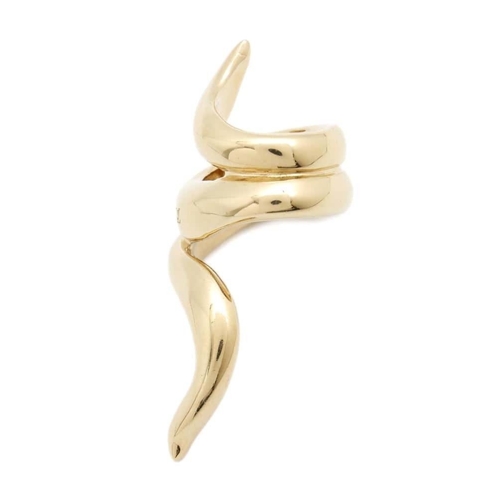 LOUIS VUITTON Gold Ring - Picture 2 of 10